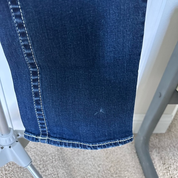 Vigoss Red, White & Blue detailed Slim Boot Leg Jeans- Merica! - Picture 2 of 12